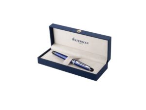 Перьевая ручка Waterman Expert 3, цвет: Blue CT, перо: F — изображение 2