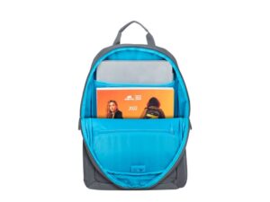 RIVACASE 7561 grey ECO рюкзак для ноутбука 15.6-16 / 6 — изображение 6