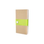 Записная книжка Moleskine Cahier (нелинованный, 3 шт.), Large (13х21см), бежевый