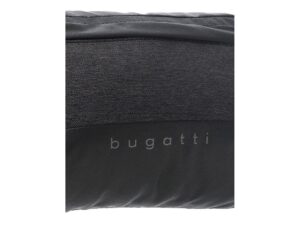 Сумка на пояс BUGATTI Universum, графитовая, полиэстер меланж/тарпаулин, 27х5х15 см, 1 л — изображение 5