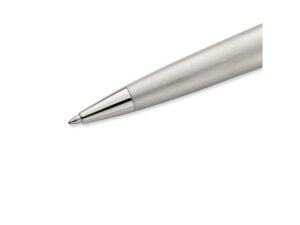 Шариковая ручка Waterman Expert 3, цвет: Stainless Steel CT, стержень: Mblue — изображение 3