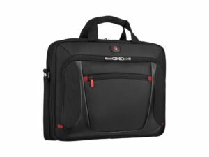 Портфель для ноутбука 15'' WENGER Sensor, черный, полиэстер/ПВХ, 40 x 15 x 33 см, 9 л — изображение 5
