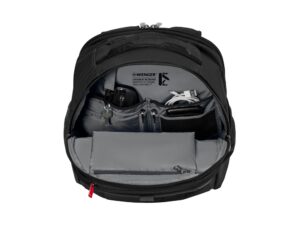 Рюкзак WENGER XE Professional 15.6, черный, переработанный ПЭТ/Полиэстер, 32х22х44 см, 23 л. — изображение 8