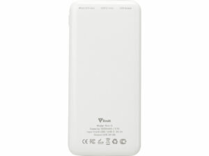 Внешний аккумулятор Evolt Mini-5, 5000 mAh, белый — изображение 5