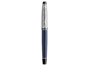 Перьевая ручка Waterman Expert22 SE deluxe Blue CT, перо: F, цвет: Blue, в подарочной упаковке — изображение 3