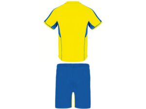 Спортивный костюм Boca, желтый/королевский синий — изображение 6