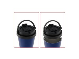 Термокружка из нерж. стали тм THERMOcafe TCCM-500KA (DBL) 0,5L — изображение 3