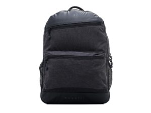 Рюкзак BUGATTI Universum 15'', графитовый, полиэстер меланж/тарпаулин, 31х12х44,5 см, 16 л — изображение 2