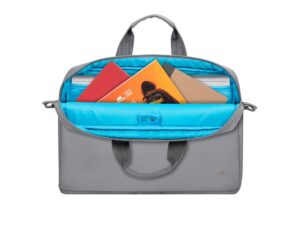 RIVACASE 8235 light grey сумка для ноутбука 15,6 / 6 — изображение 12