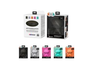 Портативная колонка X5 XOOPAR BOY STEREO, серебристый — изображение 5