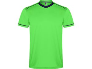 Спортивный костюм United, неоновый зеленый/нэйви — изображение 2