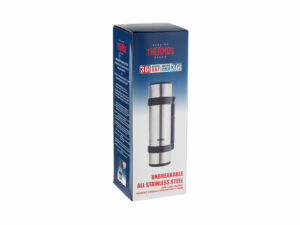 Термос со стальной колбой тм THERMOS NCB-12B Rocket Bottle 1,2L — изображение 7