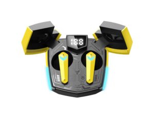 Игровая гарнитура Canyon DoubleBee GTWS-2, желтый (CND-GTWS2Y) — изображение 2