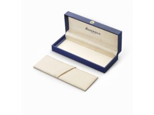 Шариковая ручка Waterman Carene De Luxe, цвет: Black/Silver, стержень: Mblue — изображение 12