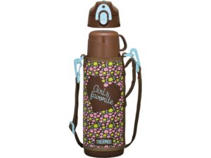 Термос из нерж. стали тм THERMOS FFR-1004 WF 1L, коричневый — изображение 2