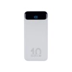 RIVACASE VA2540 (10 000mAh), QC/PD 20W внешний аккумулятор с дисплеем, белый 12/48