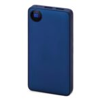 Внешний аккумулятор с дисплеем Mild, 10 000 mAh, синий