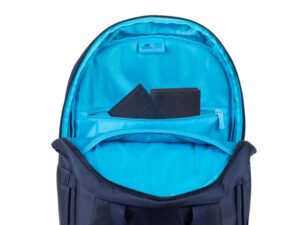 RIVACASE 7561 dark blue ECO рюкзак для ноутбука 15.6-16 / 6 — изображение 10