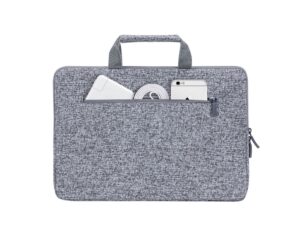 RIVACASE 7913 light grey чехол для ноутбука 13.3 — изображение 3