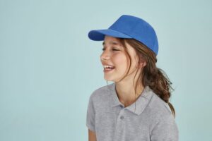 Бейсболка детская Sunny Kids белая — изображение 3