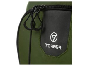 Рюкзак TORBER ROCKIT с отделением для ноутбука 15,6, зеленый, полиэстер 600D, 46 х 30 x 13 см — изображение 3