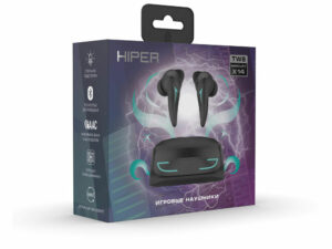 Беспроводные наушники HIPER TWS Mercury X14 (HTW-MX14) Bluetooth 5.1 гарнитура, Черный — изображение 8