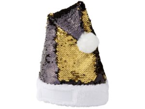 Рождественская шапка Sequins, черный — изображение 3
