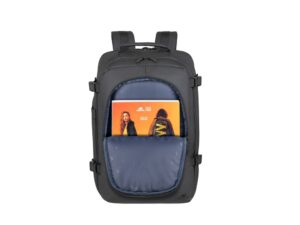 RIVACASE 8465 black ECO рюкзак для ноутбука 17.3 / 6 — изображение 3