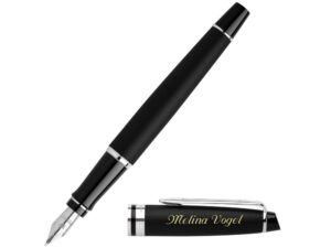 Перьевая ручка Waterman Expert 3, цвет: Matte Black CT, перо: F — изображение 11