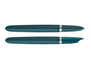 Перьевая ручка Parker 51 CORE TEAL BLUE CT, перо: F, цвет чернил: black, в подарочной упаковке. — изображение 8