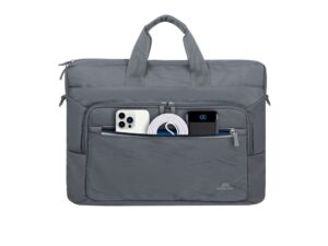 RIVACASE 7531 grey ECO сумка для ноутбука 15.6-16 / 6 — изображение 9