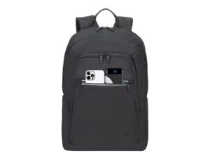 RIVACASE 7561 black ECO рюкзак для ноутбука 15,6-16 / 6 — изображение 5