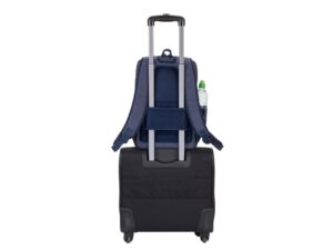 RIVACASE 7760 blue ECO рюкзак для ноутбука 15.6 — изображение 6