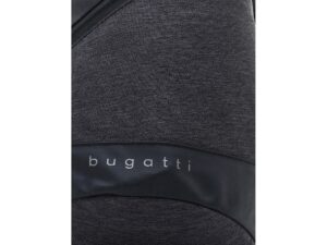 Рюкзак с одним плечевым ремнем BUGATTI Universum, графитовы, полиэстер меланж/тарпаулин, 23х14х42 см — изображение 6