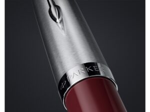 Перьевая ручка Parker 51 CORE BURGUNDY CT, перо: F, цвет чернил: black, в подарочной упаковке. — изображение 10