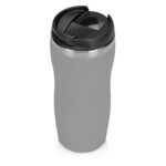 Термокружка Mony Steel 350 мл, soft touch, серый (P)