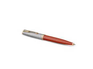 Шариковая ручка Parker 51 Premium Red GT стержень: M, цвет чернил: black, в подарочной упаковке — изображение 2