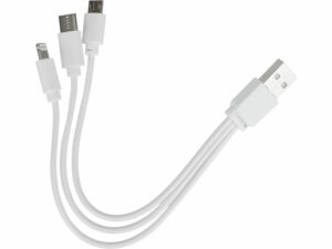 Внешний аккумулятор Powerbank C1, 5000 mAh, желтый — изображение 7