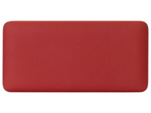 Внешний аккумулятор с дисплеем Mild, 10 000 mAh, красный — изображение 4