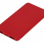 Внешний аккумулятор Powerbank C1, 5000 mAh, красный
