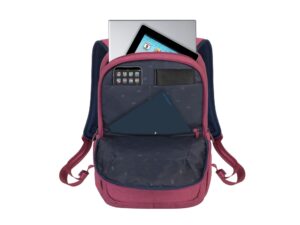 RIVACASE 7760 red ECO рюкзак для ноутбука 15.6 — изображение 10