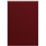 Бизнес - блокнот Альт А4 (198 х 285 мм) Office 60 л., бордовый