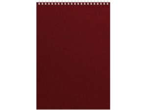 Бизнес - блокнот Альт А4 (198 х 285 мм) Office 60 л., бордовый