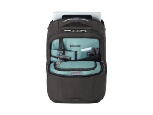 Рюкзак WENGER MX Professional 16, серый, 100% полиэстер, 33х21х45 см, 21 л — изображение 7
