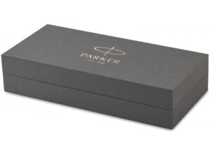 Ручка-роллер Parker Sonnet Black Lacquer GT, стержень: F, цвет чернил: black, в подарочной упаковке — изображение 5