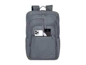 RIVACASE 7569 grey ECO рюкзак для ноутбука 17.3 / 6 — изображение 8