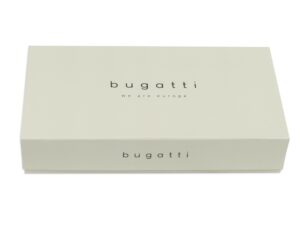 Кошелёк женский BUGATTI Sina, зеленый, воловья кожа/полиэстер, 13,7х3х9,5 см — изображение 3