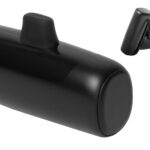 Внешний аккумулятор с разъёмом Type-C Inject, 4000 mAh, черный (Р)