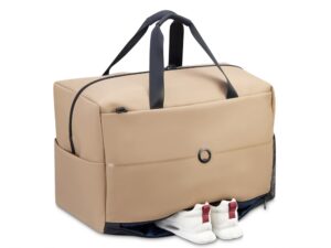 Сумка дорожная DELSEY, TURENNE, 46л, бежевый — изображение 7
