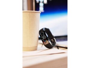 Фитнес-браслет с виртуальным тренером и измерением ЭКГ Canyon Smart Coach SB-75, IP67, черный — изображение 8